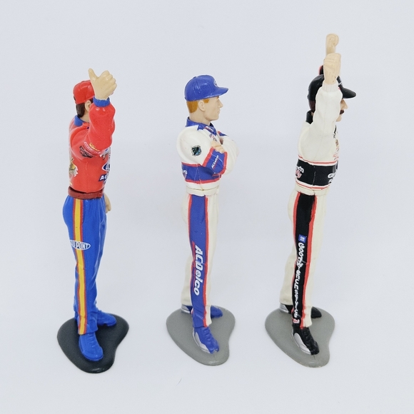 NASCAR Starting Lineup - Set Of 3 Figures Jeff Gordon, Dale Earnhardt Sr. & Jr - Picture 2 of 12